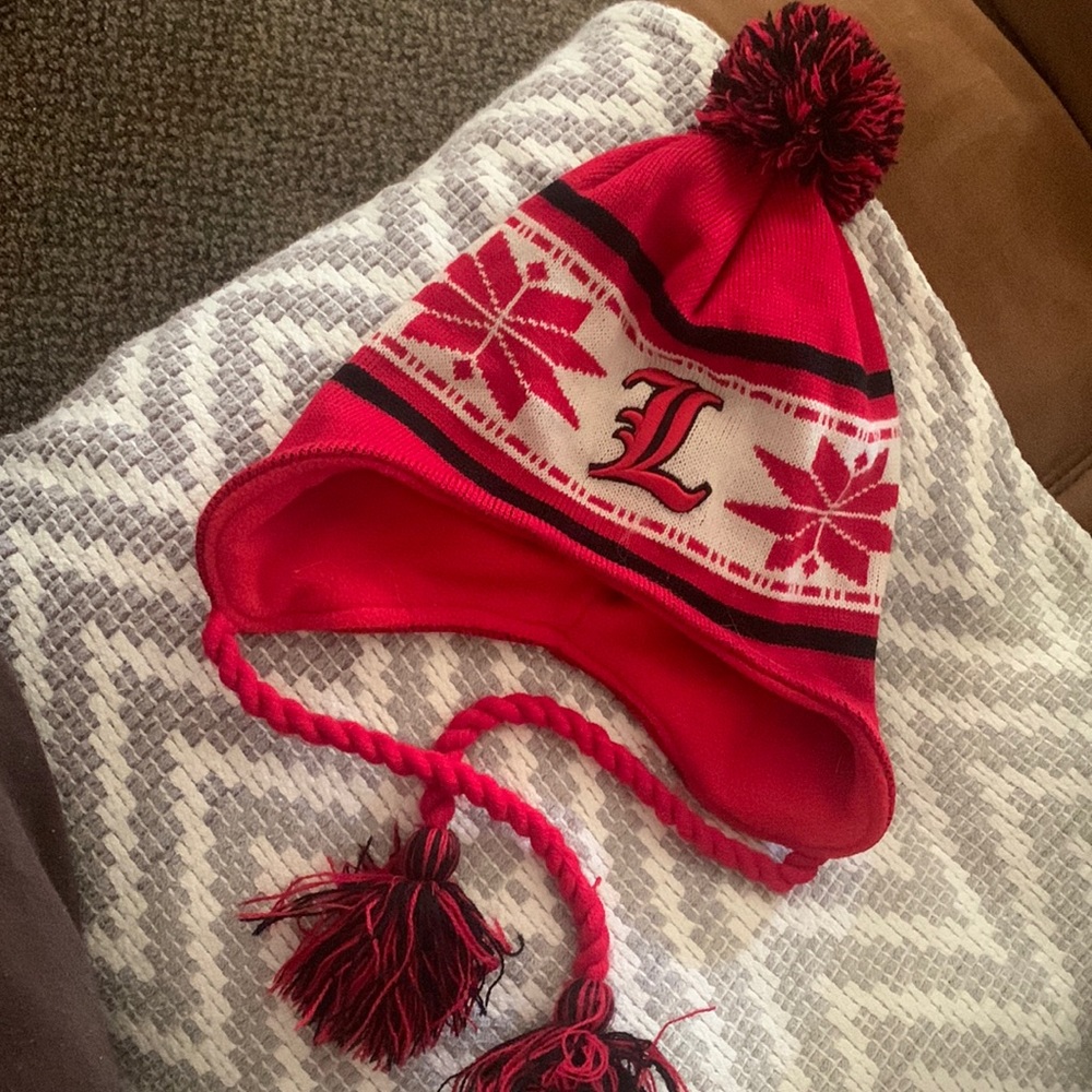 University of Louisville beanie
